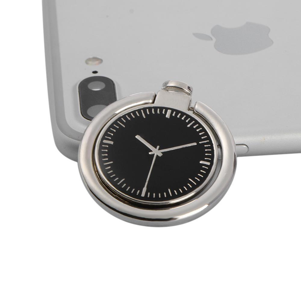 Giá Đỡ Điện Thoại Kim Loại Hình Đồng Hồ