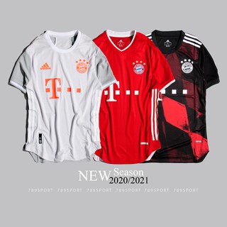Bộ quần áo bóng đá nam Bayern Munich mùa 20/21