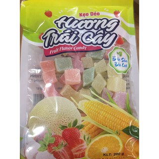 Kẹo Dẻo Hương Trái Cây