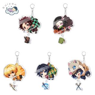 Móc Khóa Kim Loại Hình Nhân Vật Hoạt Hình Anime