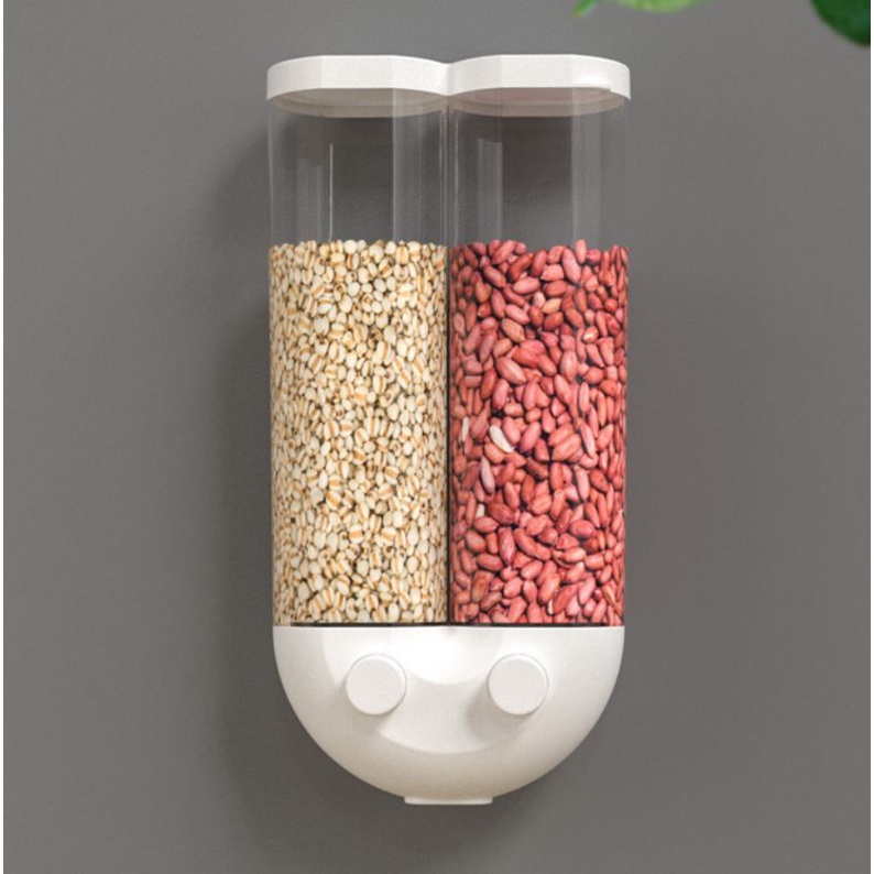 Hộp đựng ngủ cốc gắn tường 2 ngăn 33x16x8cm,,,