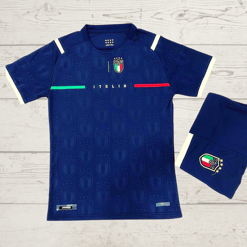 Bộ quân áo bóng đá Đội Tuyển Italia ( Ý) trắng 2022, bộ quân áo bóng đá đẹp thấm hút mồ hôi