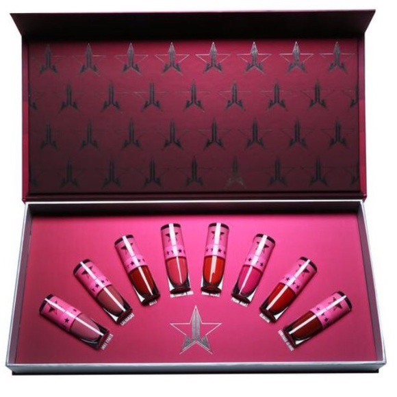 [Tách set son] Jeffree Star Mini Red & Pink Bundle