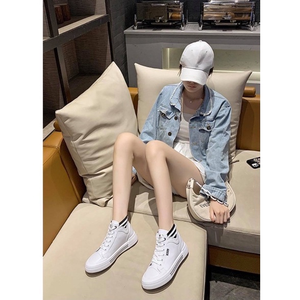 Giày thể thao co cao