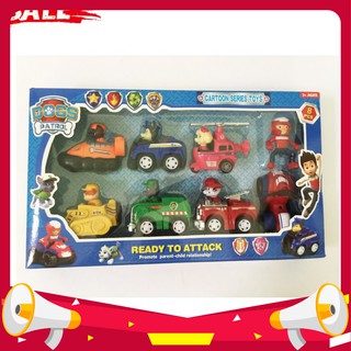 ĐỒ CHƠI TRẺ EM - BỘ 7 NHÂN VẬT CHÓ CỨU HỘ - kingtoys99