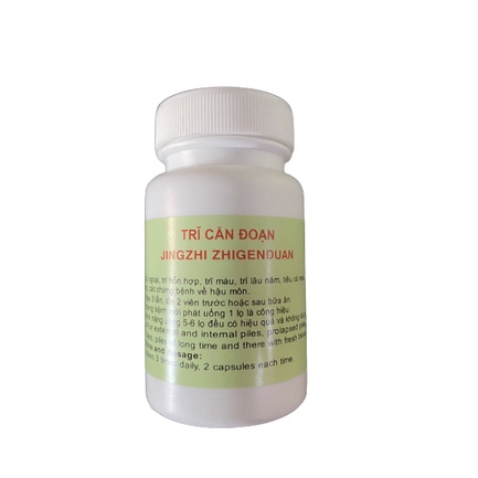 Trĩ Căn Đoạn Én Chiết Xuất 100% Thảo Dược Tự Nhiên Ngăn Ngừa Hình Thành Búi Trĩ Mới
