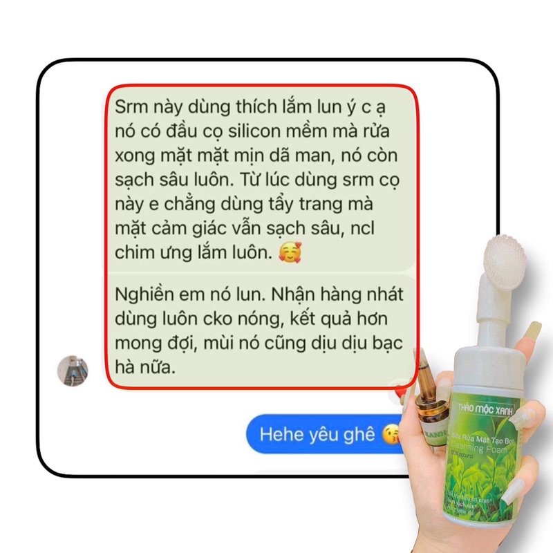 SỮA RỬA MẶT ĐẦU CỌ SILICON MỚI