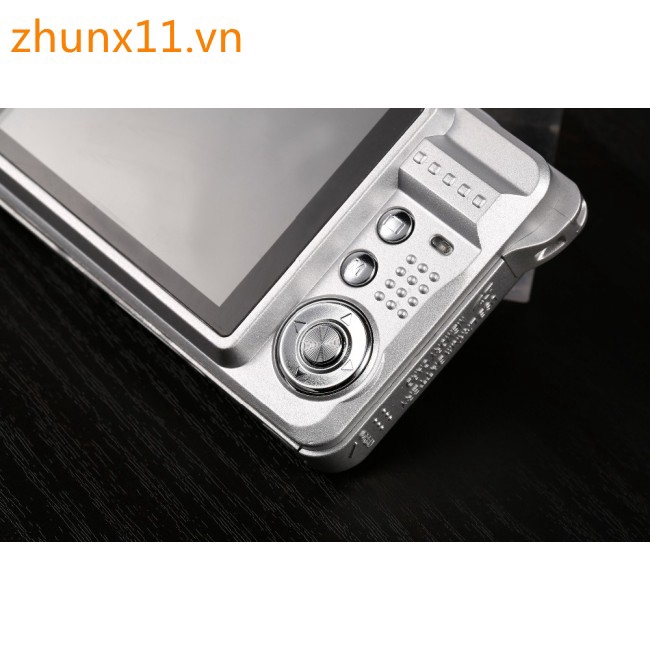 Máy ảnh kỹ thuật số megapixels nhỏ gọn 2.7" hiển thị màn hình