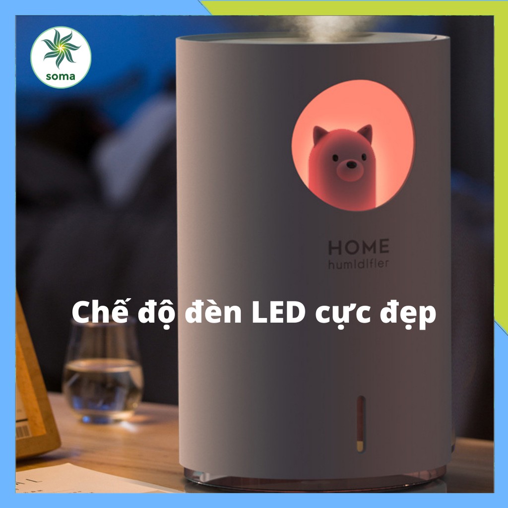 Máy khuếch tán hơi nước phun sương tạo ẩm không khí Home Humidifier MX28