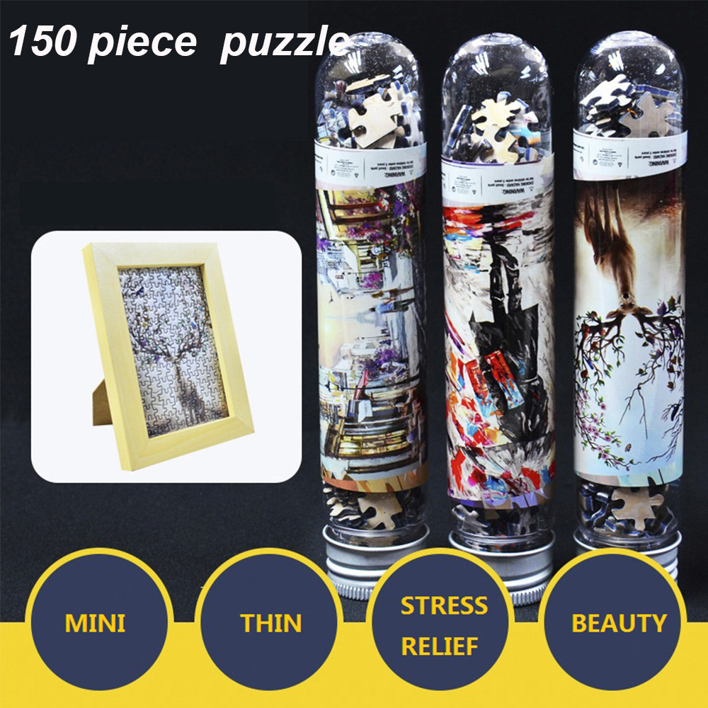 Bộ Đồ Chơi Xếp Hình Dạng Ống Mini 10X15cm Độc Đáo Hỗ Trợ Giáo Dục Sớm Cho Người Lớn Và Trẻ Em