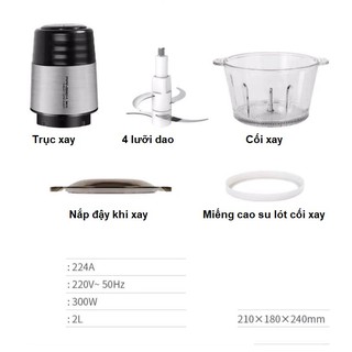 Máy xay Ranbem 224A