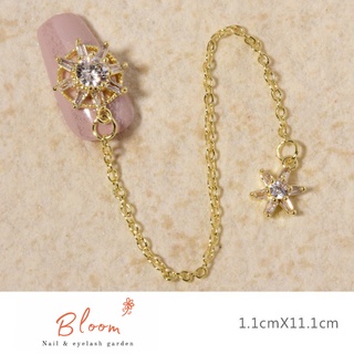 Charm đá nail cao cấp hot trend 2022