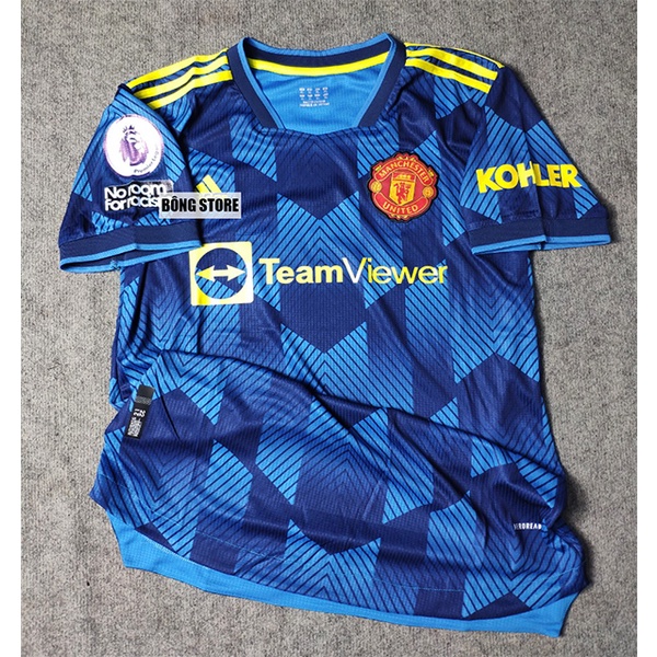 Áo Bóng Đá Mancheter United Mẫu thứ 3 21-22 Hàng Made in Thailan