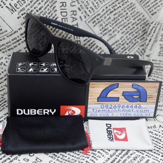 [Polarized]][FullBox] Kính râm phân cực thời trang Dubery – New Wayfare