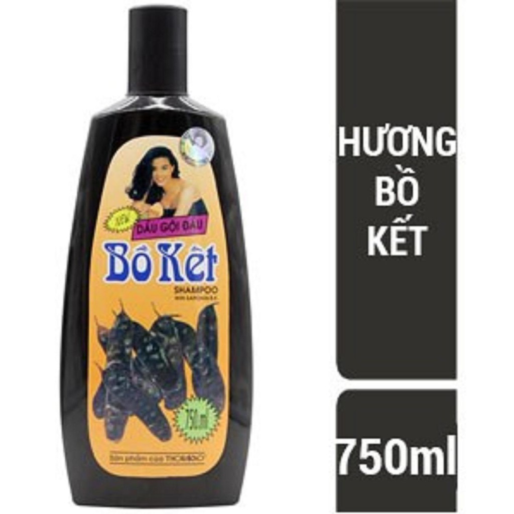 Dầu gội đầu Bồ Kết_750ml
