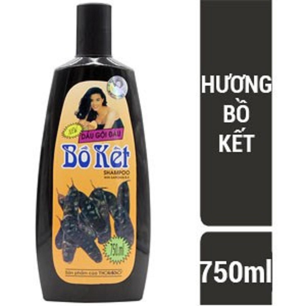 THORAKAO DẦU GỘI BỒ KẾT 750ML