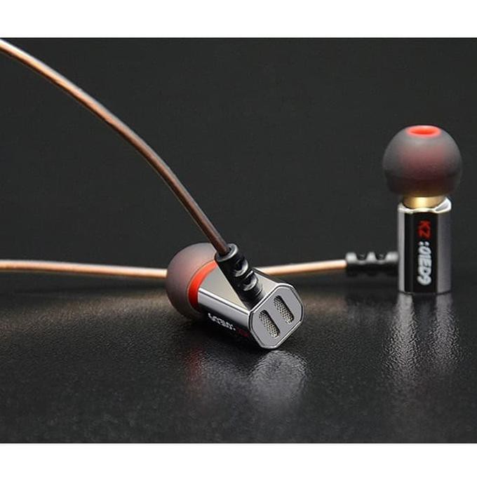 Tai Nghe Knowledge Zenith 3.5mm Kèm Mic Kz-Ed9 - Màu Đen