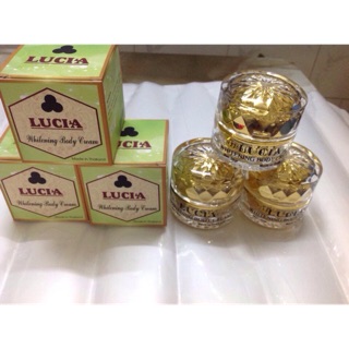 Kem dưỡng trắng da body Lucia
