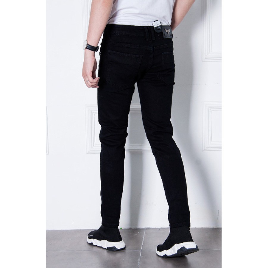 Quần Jeans Nam Xanh Đậm Dáng Ôm Chất Đẹp | BigBuy360 - bigbuy360.vn