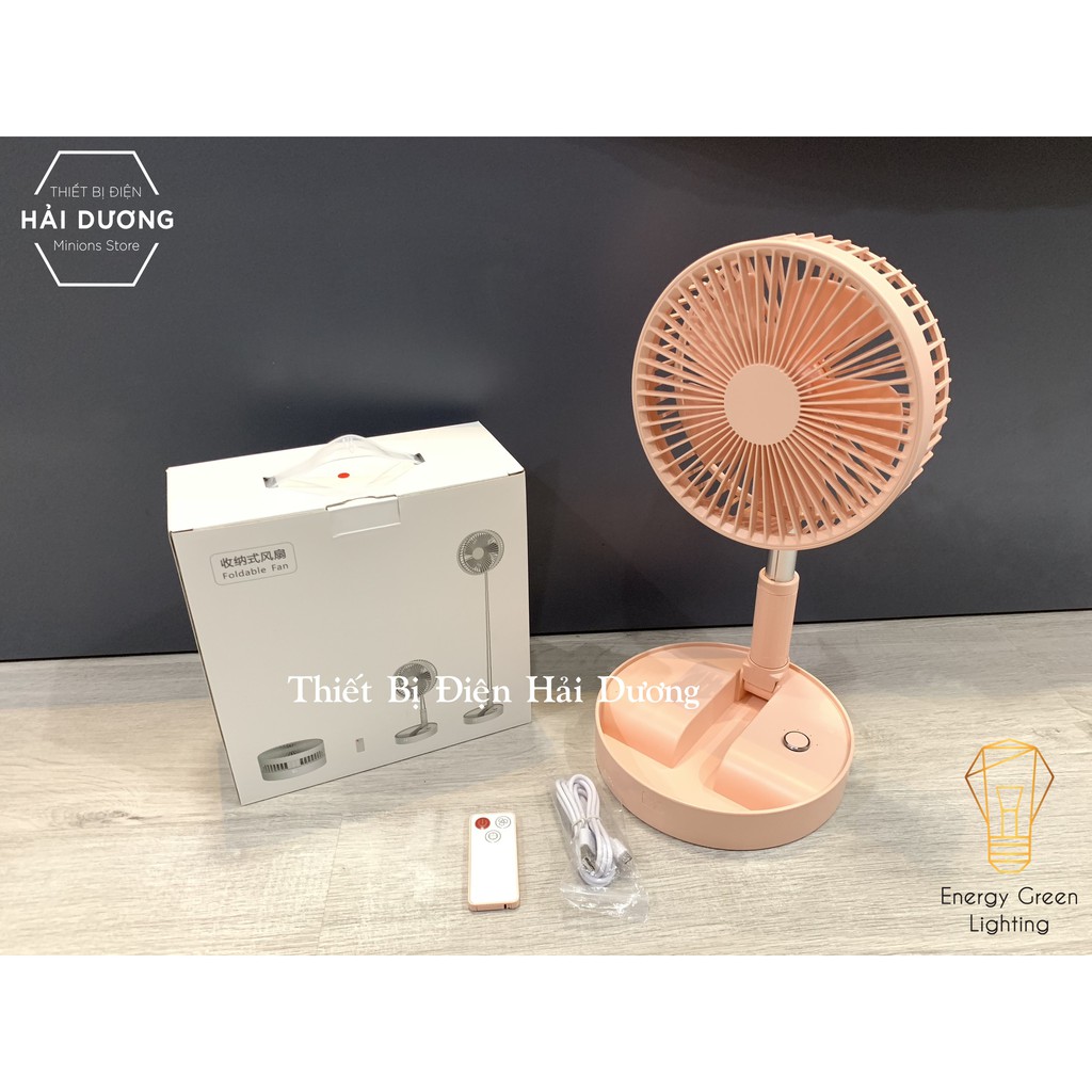Combo 12 Quạt Tích Điện TN134 Có Khiển