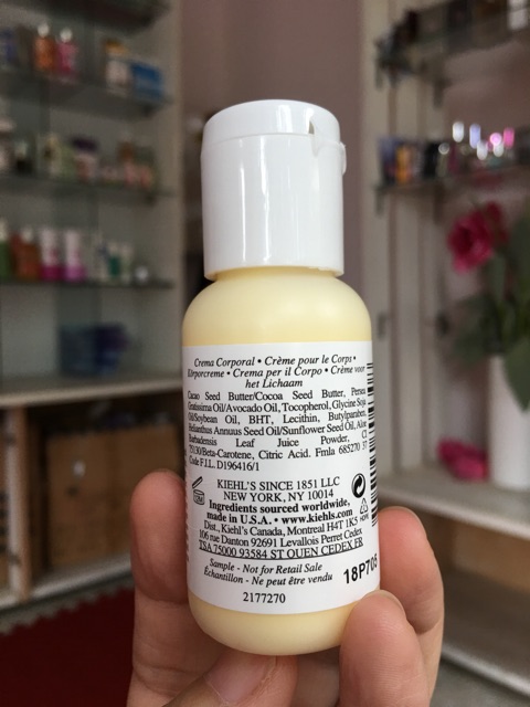 Kem Dưỡng Thể Kiehl's Creme de Cóp - Hàng xách tay từ Mỹ