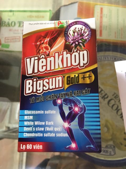 Viên khớp Bigsun gold ++i