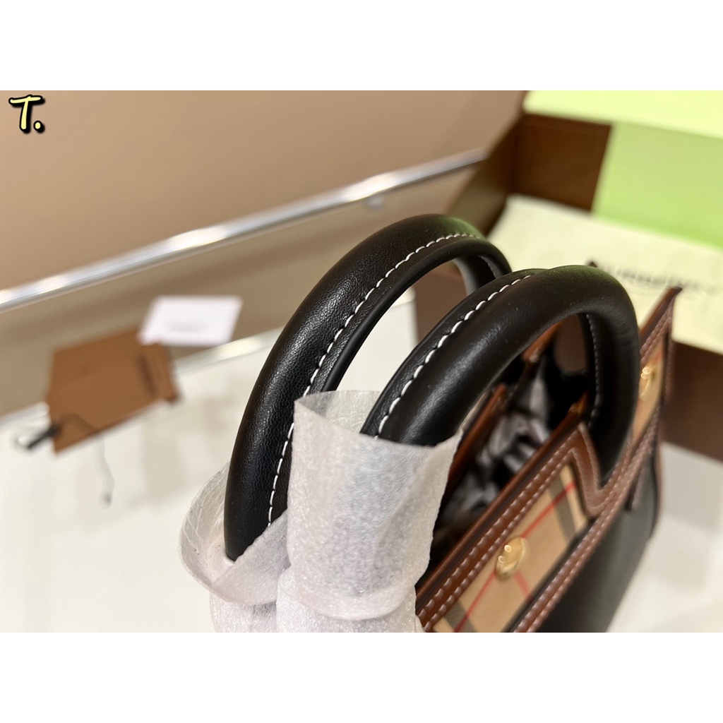 Túi Đeo Chéo Burberry Phong Cách Thể Thao Sang Trọng Thời Trang Cho Nam Nữ