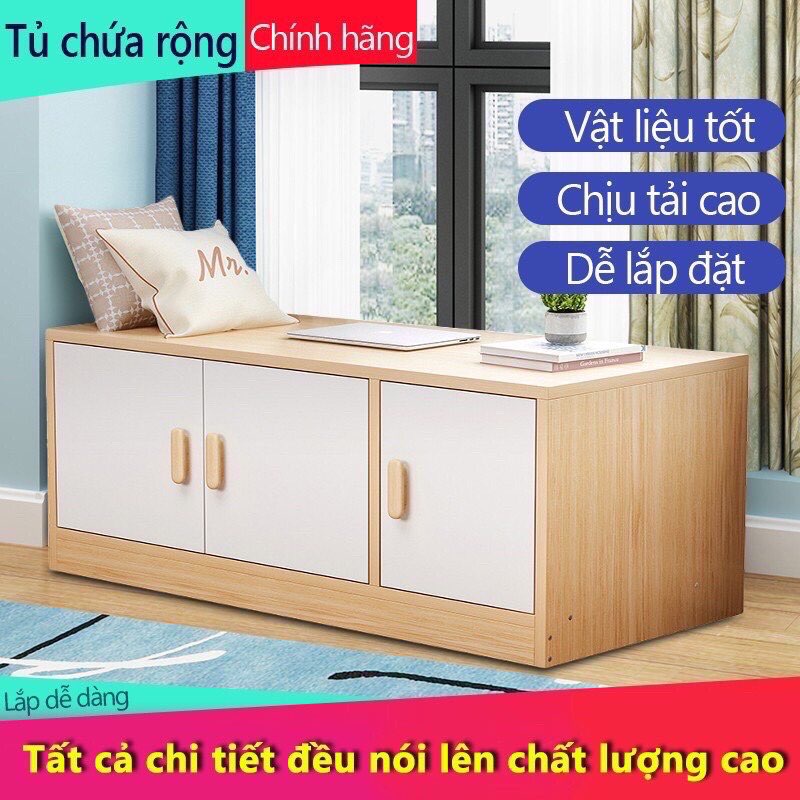 💥SALE SỐC 💥 Tủ Ban Công Để Vách Tường Lắp Ghép Tiện Dụng