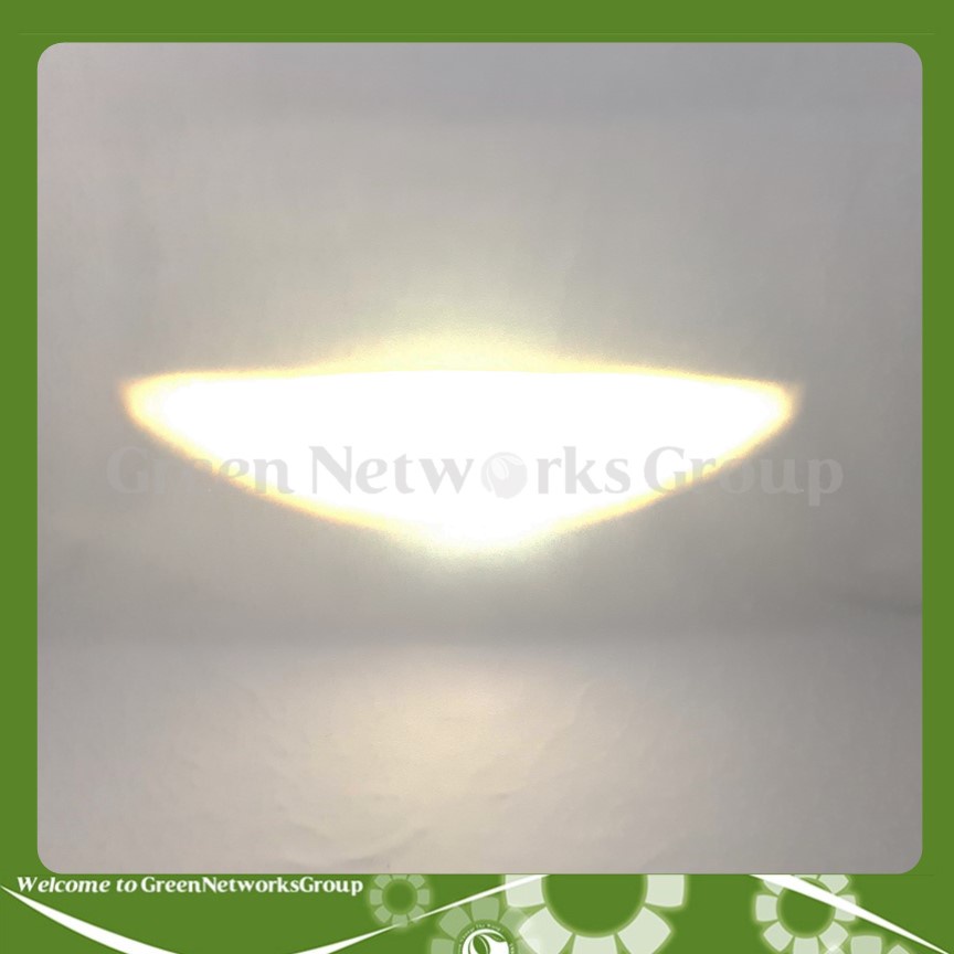 Đèn trợ sáng xe máy L1 cầu lồi ngắn Cos Trắng Pha Vàng Greennetworks