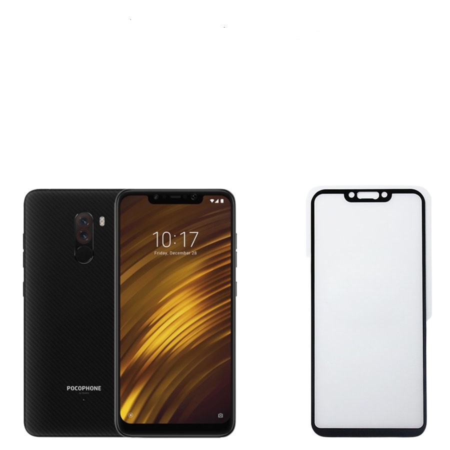 Kính cường lực Pocophone F1 (Full Màn, Full keo)