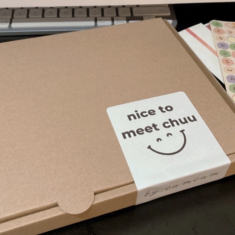 (Quà tặng) Hộp carton gói hàng