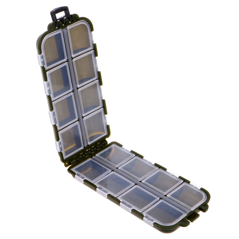 Hộp Đựng Mồi Câu Cá 16 Ngăn Tiện Dụng