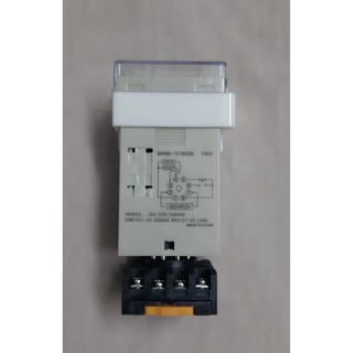 Bộ hẹn giờ timer CKC DH48S-1Z (220VAC) ( kèm đế)