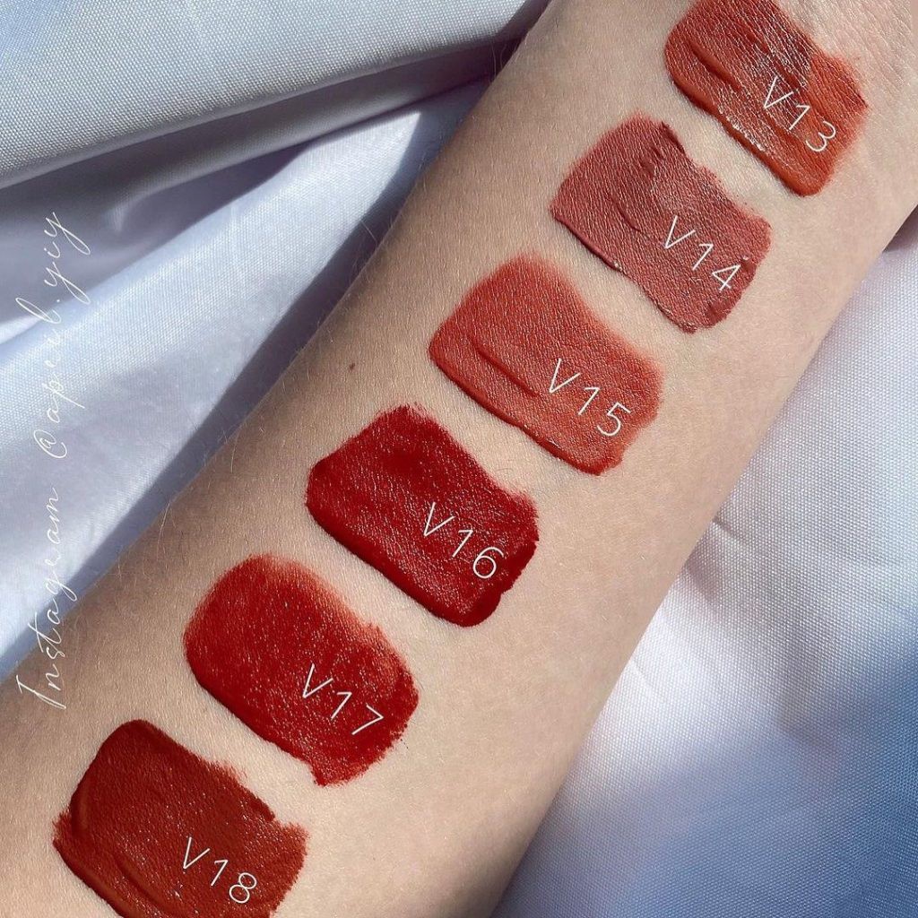 MERZY HOILDAY LIMITED EDITION VELVET TINT SEASON 3-[COCOLUX] | Thế Giới Skin Care
