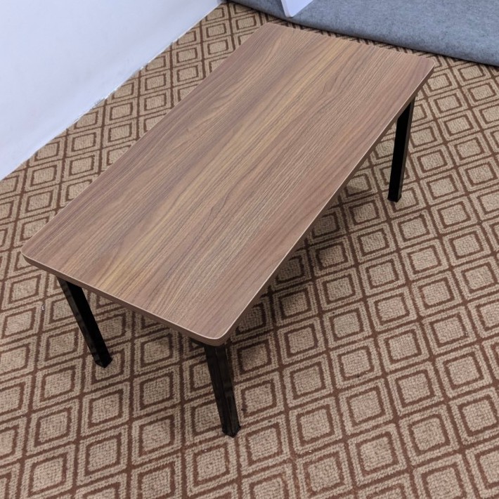 Bàn gỗ 𝐠𝐚̂́𝐩 𝐠𝐨̣𝐧 chân sắt chữ U, dùng để làm việc, bàn ăn, dễ dàng gấp gọn khi kh | BigBuy360 - bigbuy360.vn