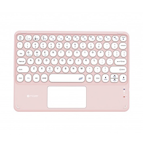 Bàn phím Infinite.KEYS Ultra Portable Bluetooth 5.0 tích hợp Trackpad - Hàng chính hãng