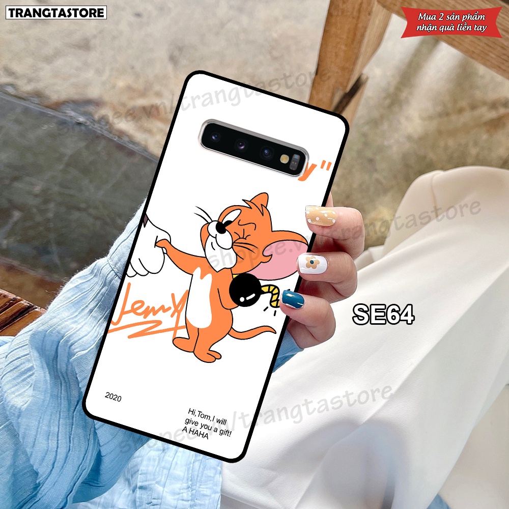Ốp lưng Samsung S10 - S10 Plus - S10 5G in hình chật lượng cao 5.0