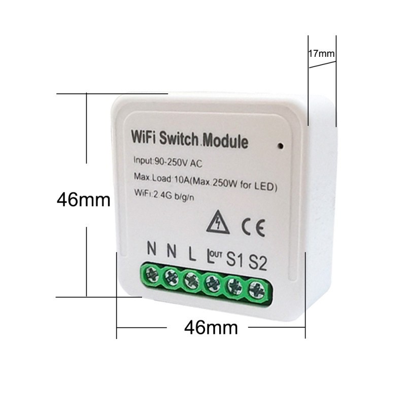 Module công tắc Wifi