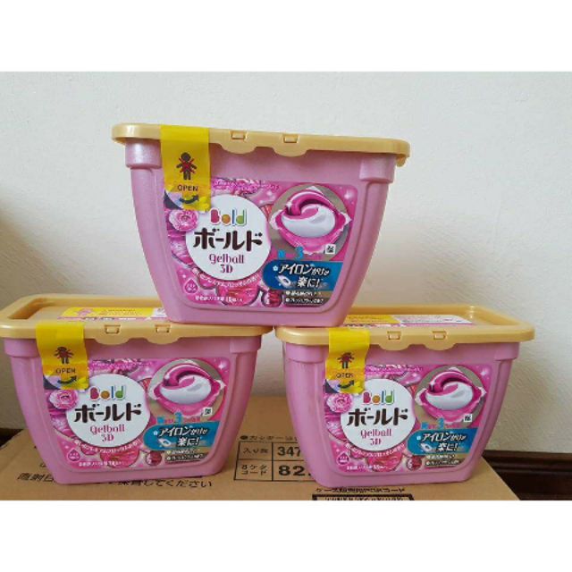 Viên giặt Gel Ball P&G nhật