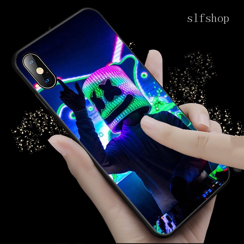 Ốp Điện Thoại Mềm In Hình Marshmello Dj Cho Oppo Realme 2 3 5 6 Pro 5i 6i