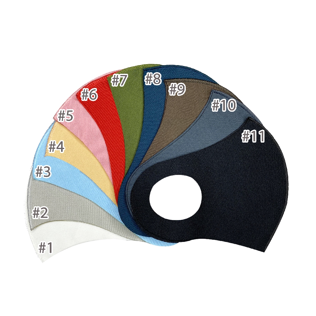 Khẩu trang 3D vải poly 2da chống bụi kháng khuẩn chọn màu - Skin Hub | BigBuy360 - bigbuy360.vn