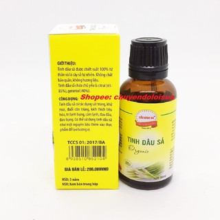 TINH DẦU SẢ CẦU BÌNH AN CHAI 30ML