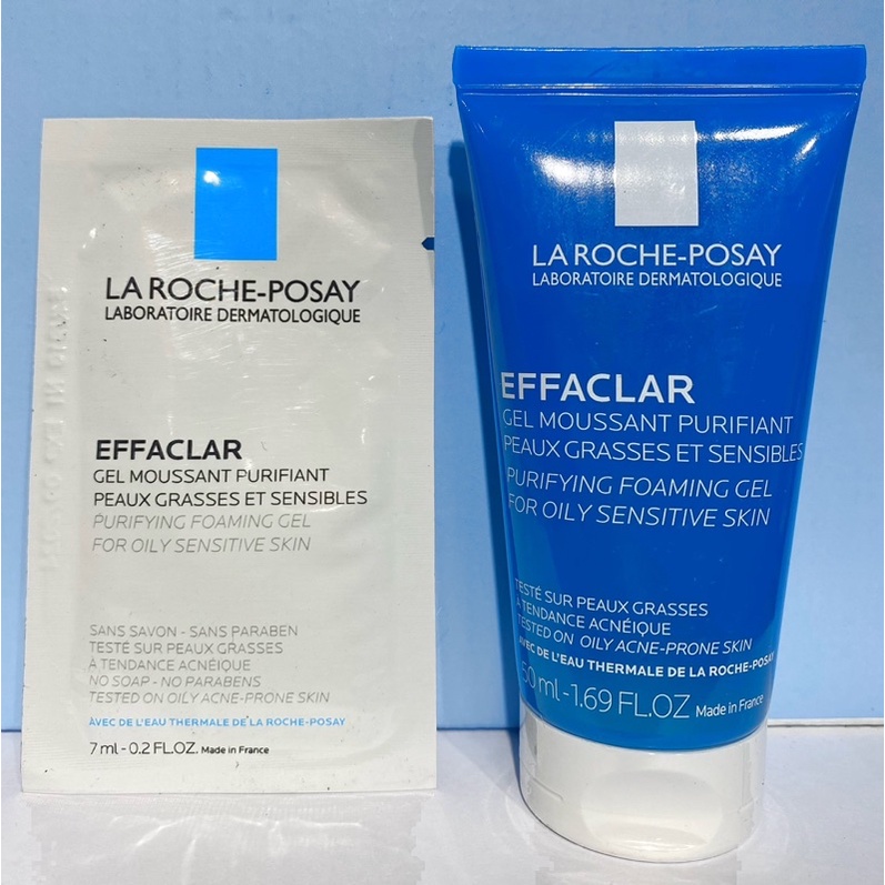 70 mL = 7 mL x 10 gói GEL RỬA MẶT LA ROCHE POSAY