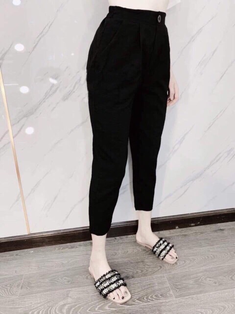 QUẦN BAGGY ĐŨI KHUY SIÊU HÓT