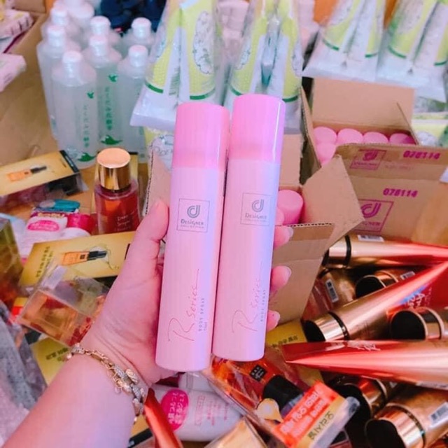 Xịt thơm DESIGNER COLLECTION RSERUES