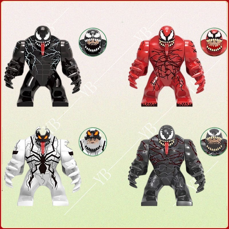 Đồ chơi trẻ em Khối xây dựng Minifigures Marvel avengers Người mẫu