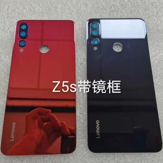 Mới Nắp Lưng Điện Thoại Bằng Kính Thay Thế Chuyên Dụng Cho Lenovo Z5 & Z5s L78011 L78012 L78071