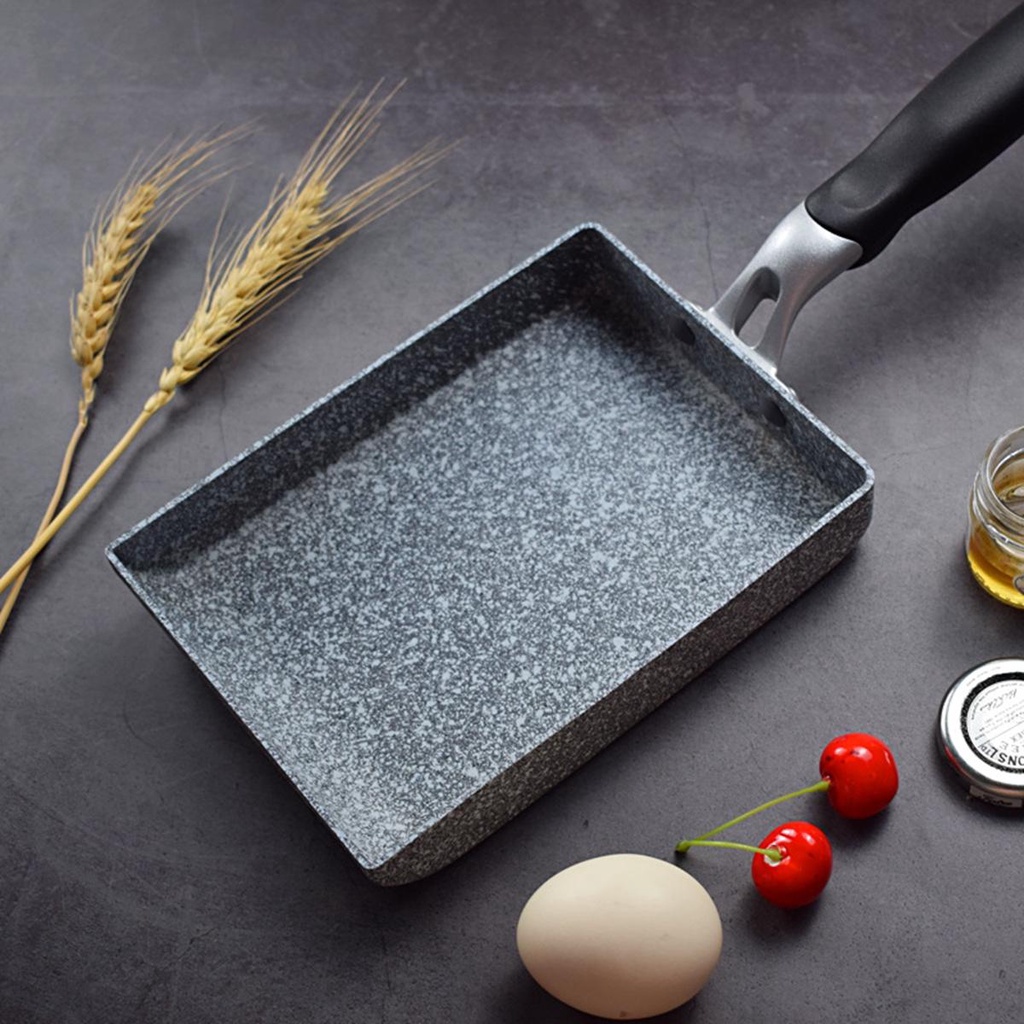 Chảo Chiên Trứng / Sushi Tamagoyaki Chống Dính Tiện Dụng Cho Nhà Bếp