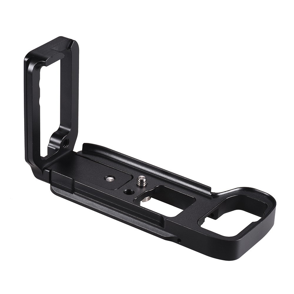 Ĩ Andoer L Shape QR Quick Release Plate Camera Cage Accessory Bracket Aluminum Alloy for Sony A7III/ A7R3/ A7M3/ A9 Send musical instrument cleaning cloth