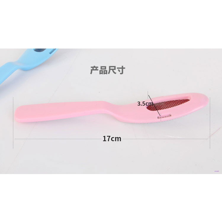 Dụng Cụ Chà Chân Tẩy Tế Bào Chết Bằng Kim Loại Thiết Thực Màu Sắc Ngẫu Nhiên